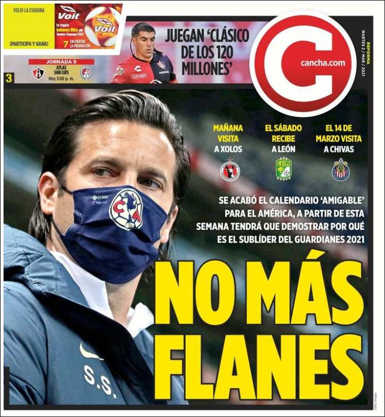 Portada de Cancha (México)