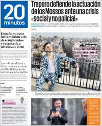 20 Minutos - Barcelona