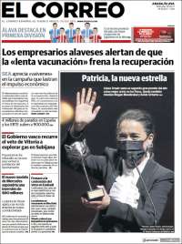 Portada de El Correo - Álava (Espa&ntilde;a)