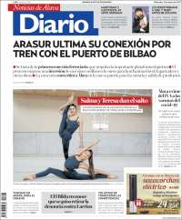 Portada de Noticias de Álava (Espa&ntilde;a)