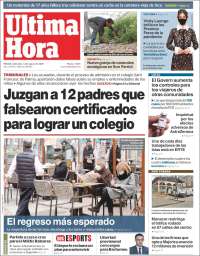 Última Hora