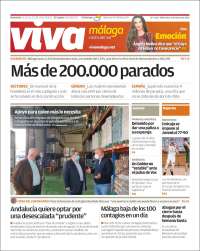 Portada de Viva Málaga (Espa&ntilde;a)