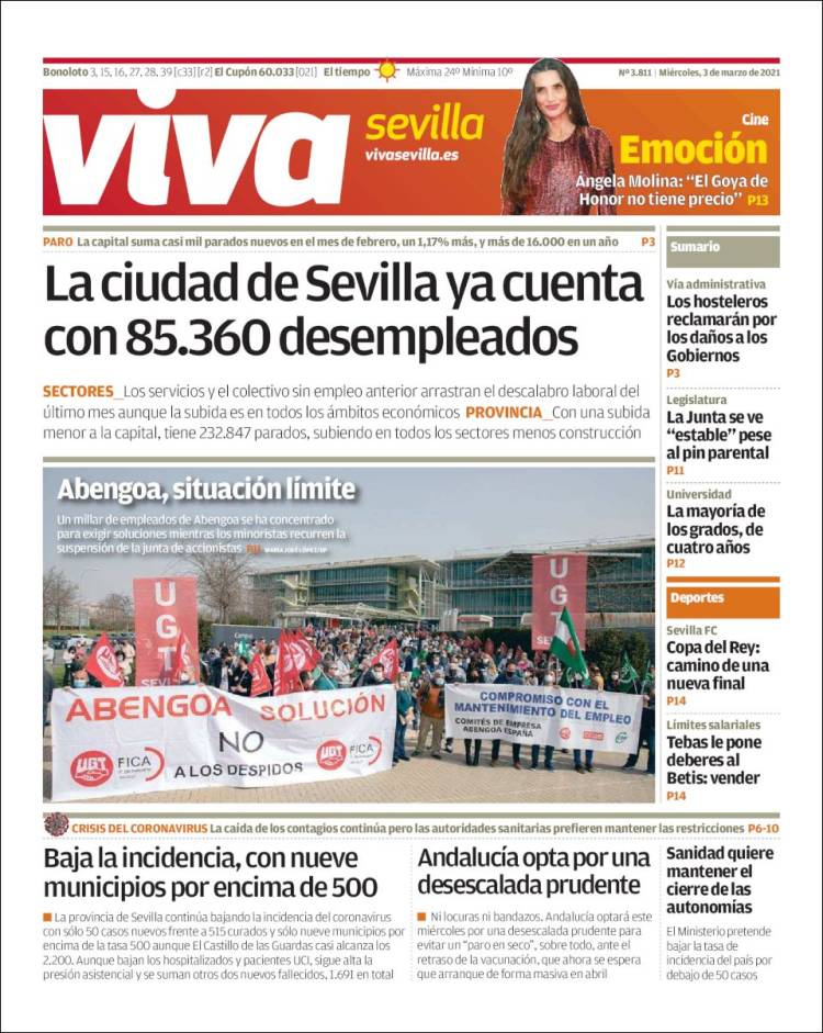 Portada de Viva Sevilla (Espa&ntilde;a)