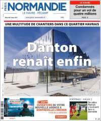 Portada de Le Havre Libre (Francia)