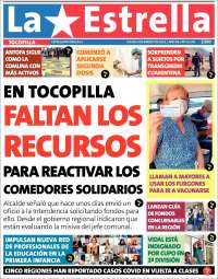 Portada de La Estrella de Tocopilla (Chile)