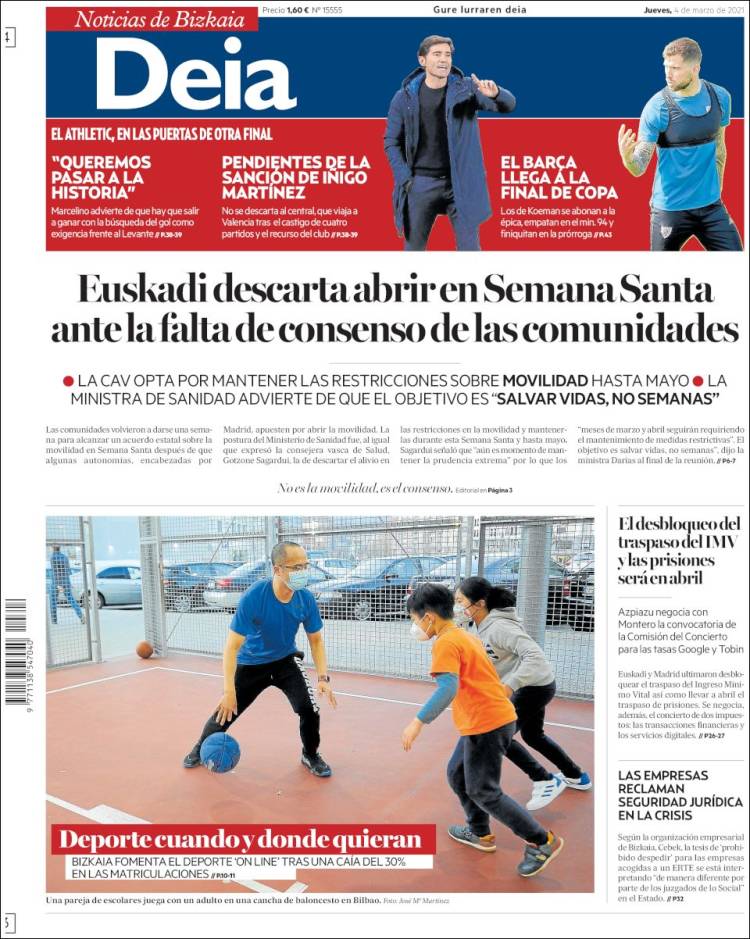 Portada de Deia (Spain)