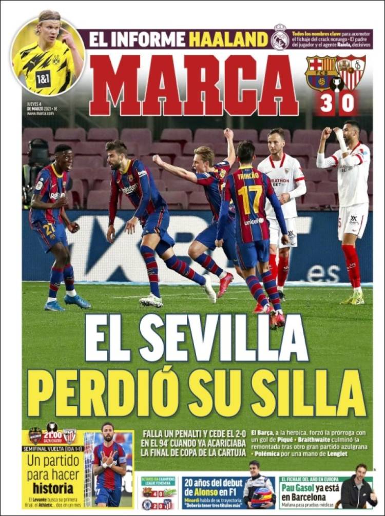 Portada de Marca (Espagne)