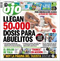 Portada de Ojo (Perú)