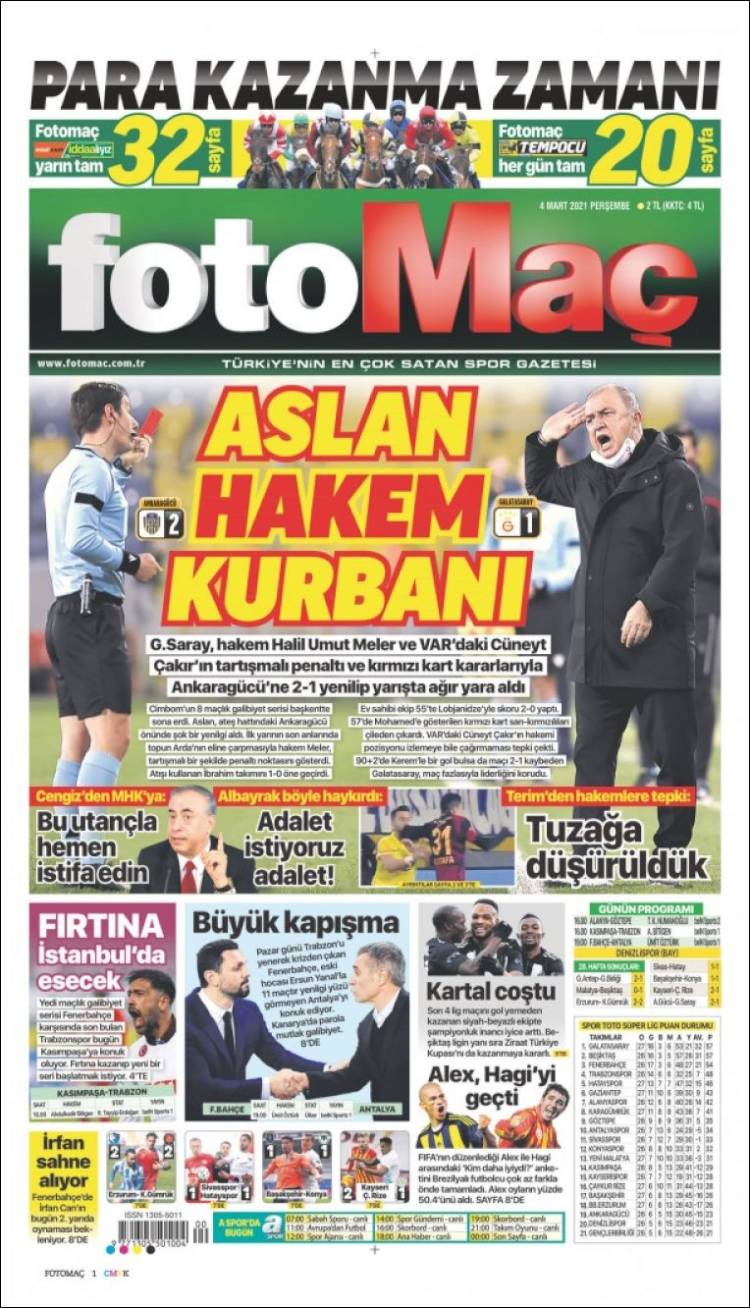 Portada de Fotomaç (Turqu&iacute;a)