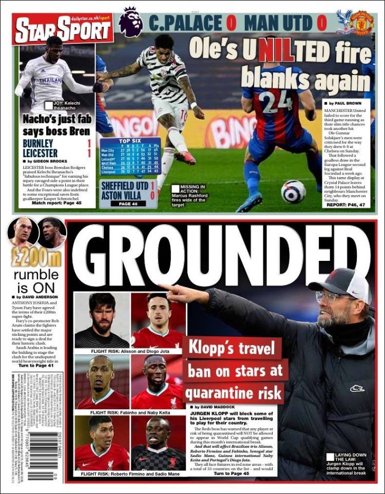 Portada de Star Sport (Reino Unido)