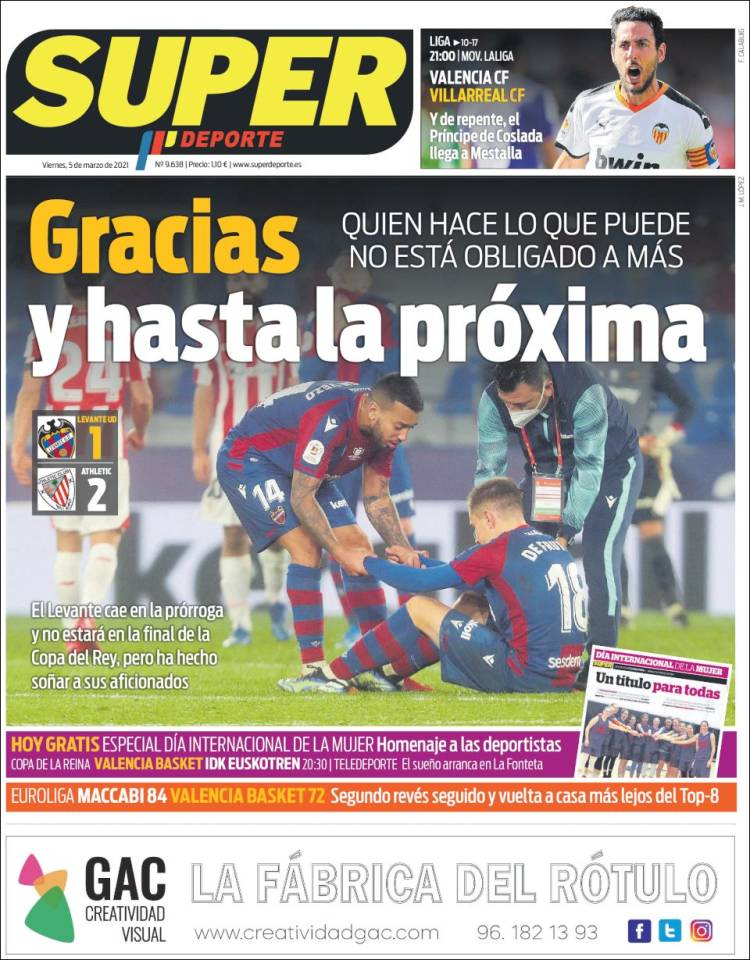 Portada de Superdeporte (España)