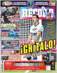 Portada de Record (Mexico)