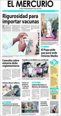 Diario El Mercurio