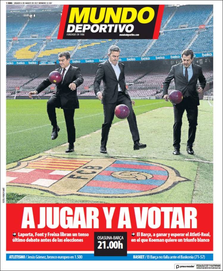 Portada de Mundo Atlético (España)