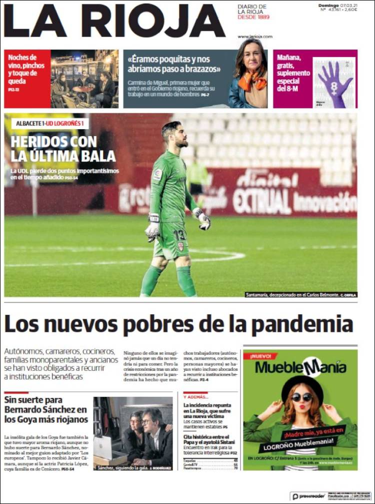Portada de La Rioja (España)
