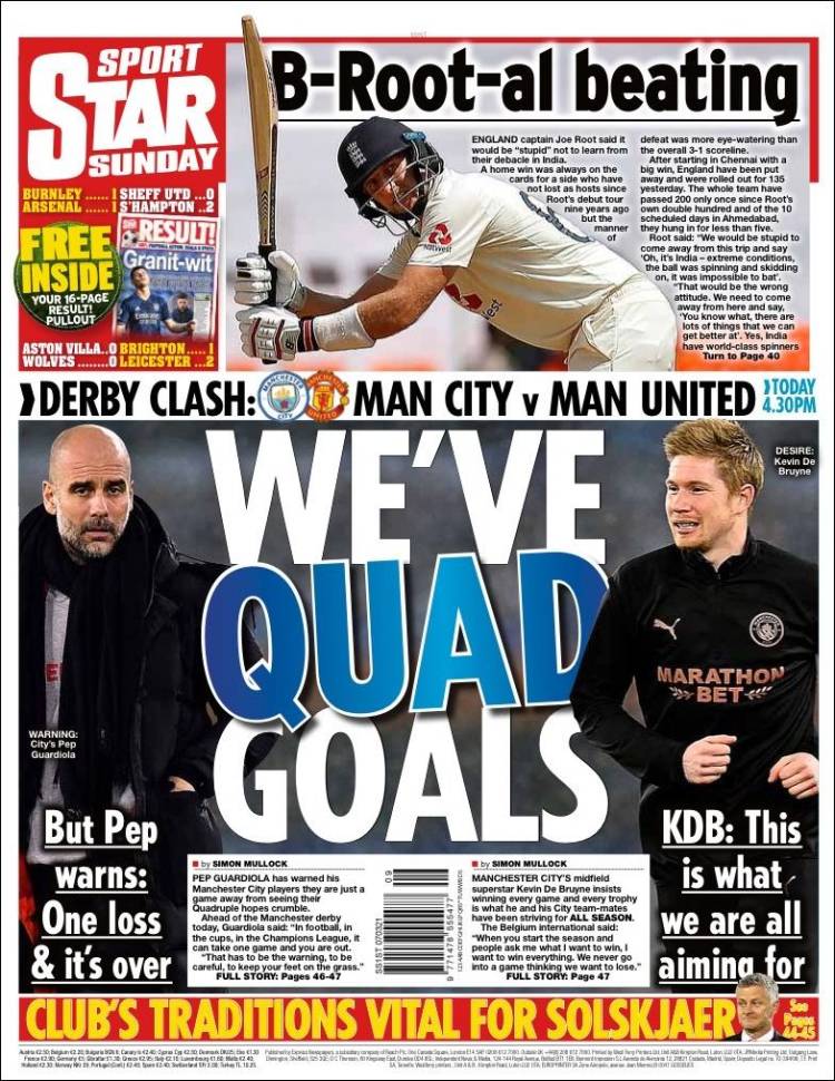 Portada de Star Sport (Reino Unido)