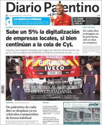 Portada de Diario Palentino (España)