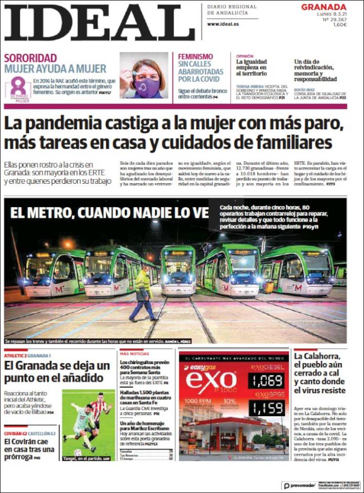 Portada de Ideal (España)