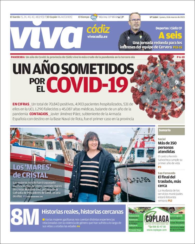 Portada de Información - Cadiz (España)