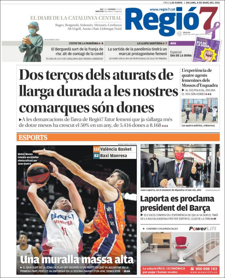 Portada de Regio7 (España)
