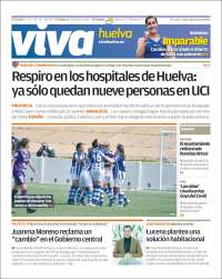 Portada de Viva Huelva (España)