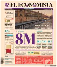 Portada de El Economista (México)