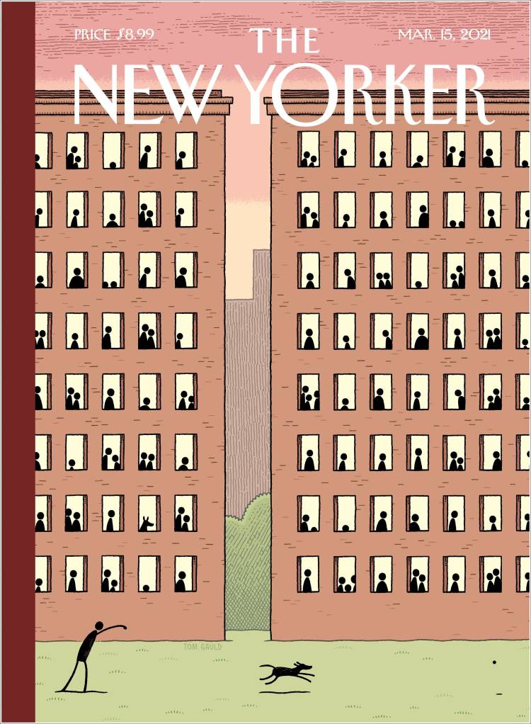 Portada de The New Yorker (USA)