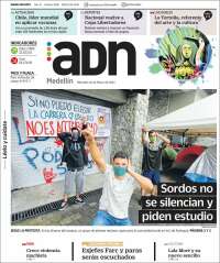 Portada de ADN - Medellín (Colombia)