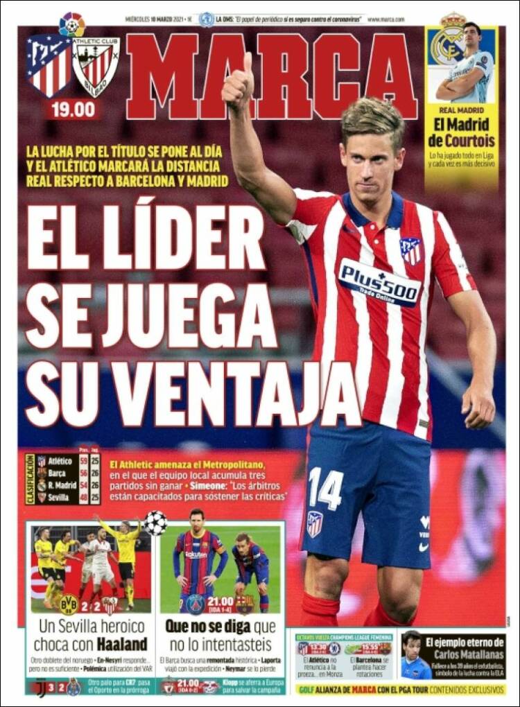 Portada de Marca (España)