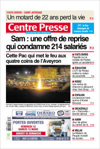 Centre Presse