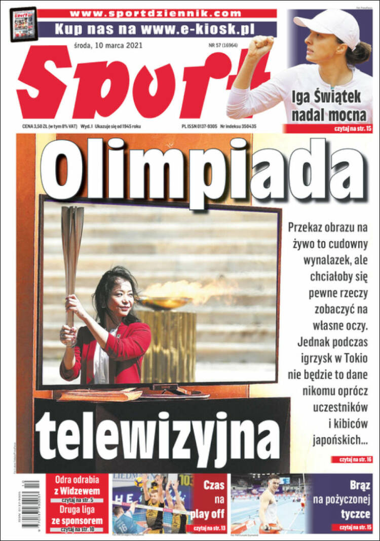 Portada de Katowicki Sport (Polonia)