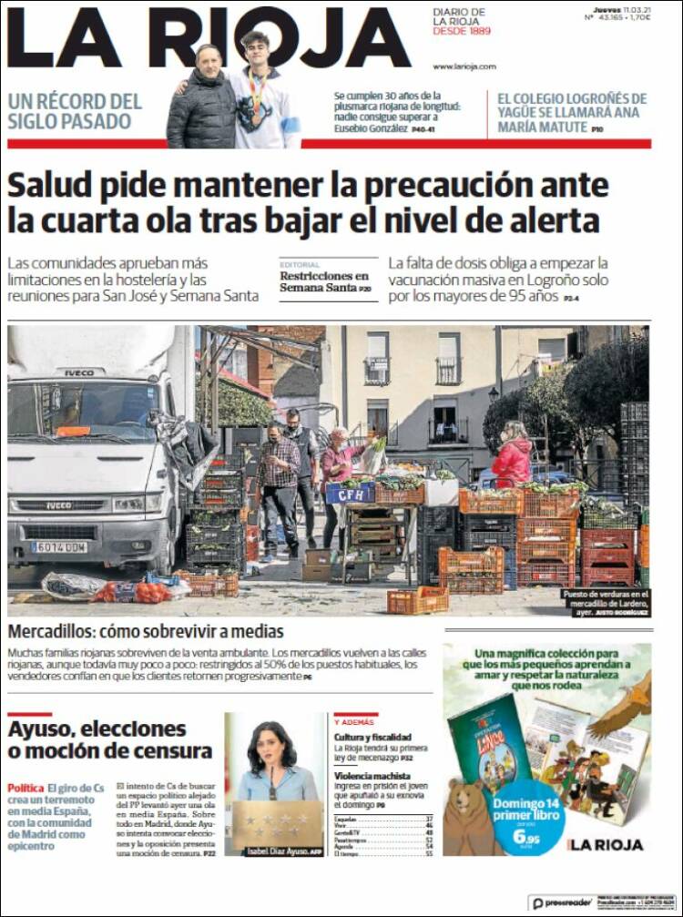 Portada de La Rioja (Espa&ntilde;a)