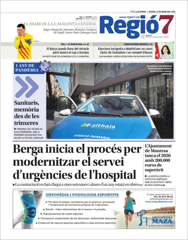 Portada de Regio7 (Espa&ntilde;a)