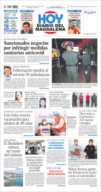 Hoy Diario del Magdalena