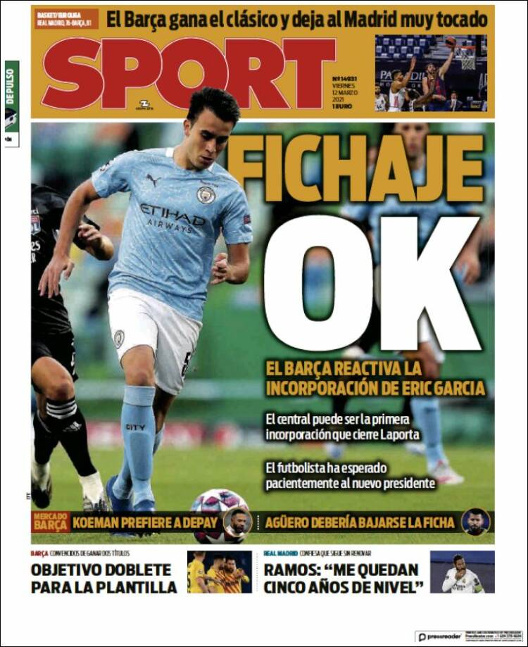 Portada de Sport (España)