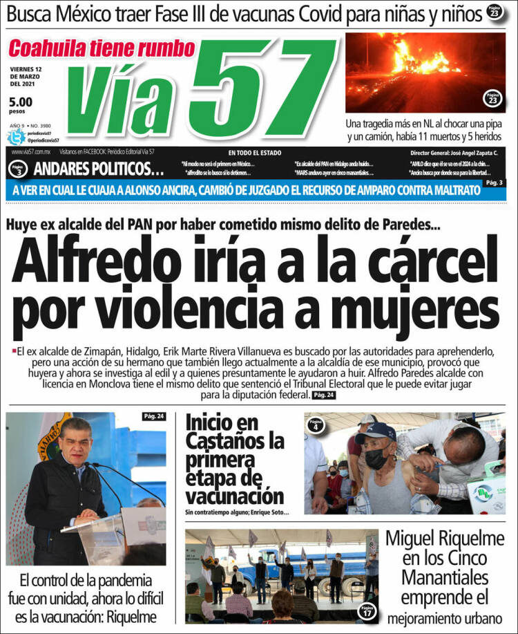 Portada de Via57 (M&eacute;xico)