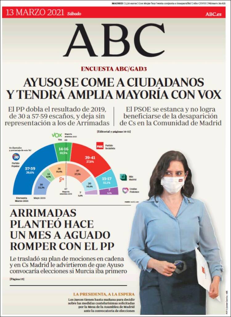 Portada de ABC (Espa&ntilde;a)