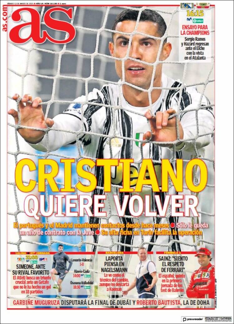 Portada de As (Espa&ntilde;a)