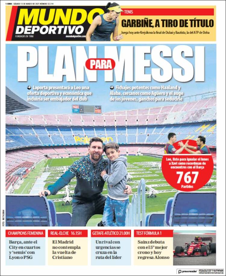 Portada de Mundo Atlético (Espa&ntilde;a)