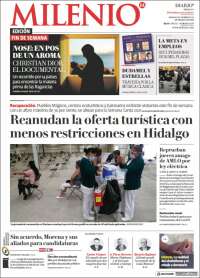Portada de Milenio de Hidalgo (México)