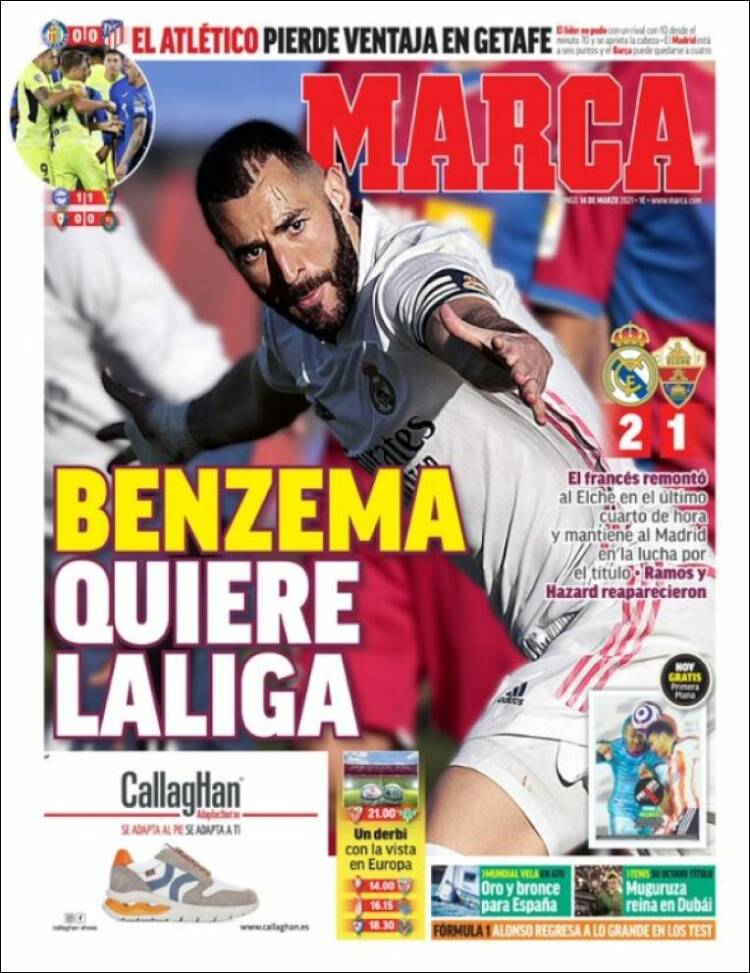 Portada de Marca (España)