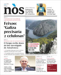 Portada de Nòs Diario (España)