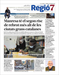 Portada de Regio7 (España)