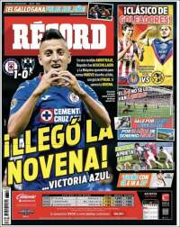 Portada de Record (México)