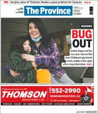 Portada de The Province (Canadá)