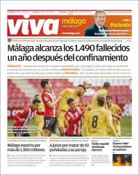 Portada de Viva Málaga (España)