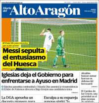 Portada de Diario del AltoAragón (España)