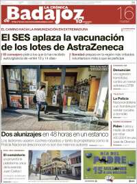 La Crónica de Badajoz