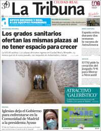 Portada de La Tribuna de Ciudad Real (España)