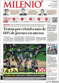 Portada de Milenio de León (M&eacute;xico)